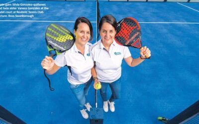 Padel Power in The Sunday Times in Perth