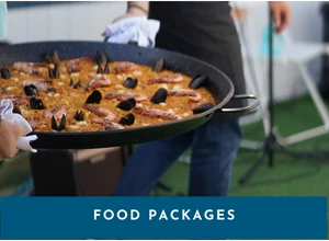 Functions and food packages - Padel Perth