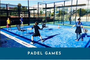 Kids playing Padel - Play Padel Perth