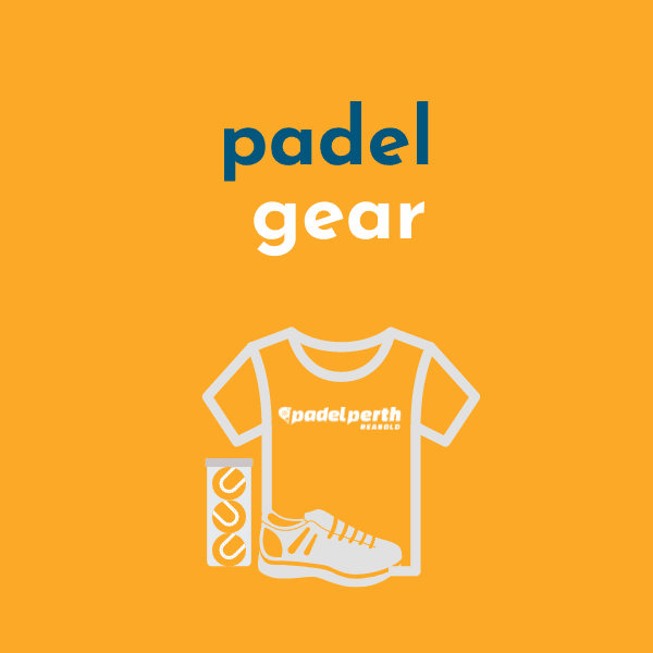 Padel Gear - Play Padel Perth Reabold