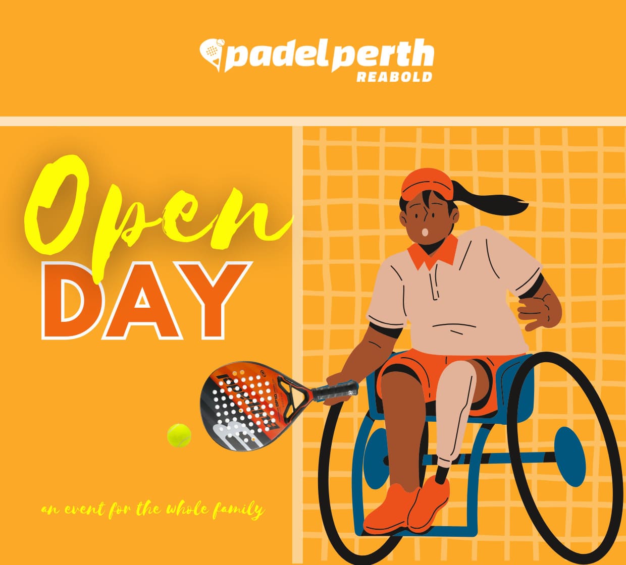 Inclusive Padel Days - Play Padel Perth