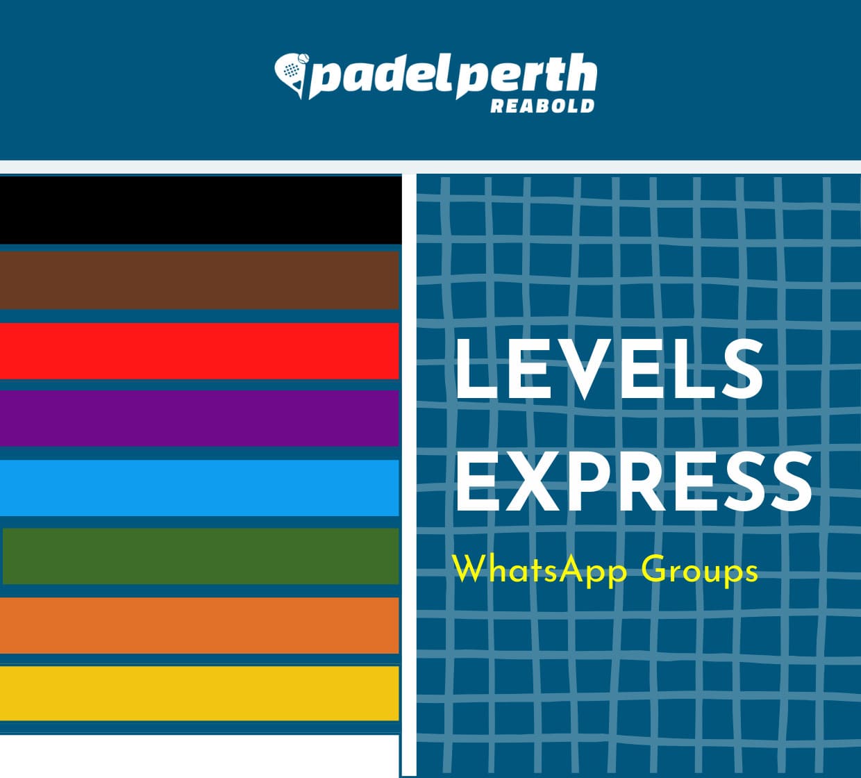 Levels Express - Play Padel Perth
