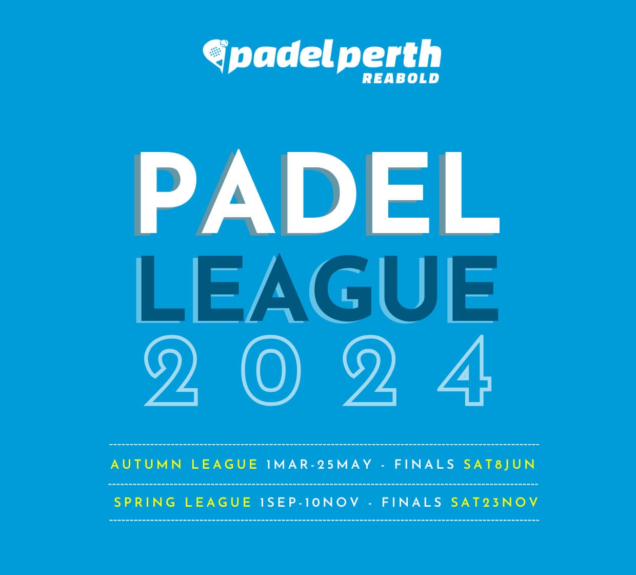 Padel League - Play Padel Perth