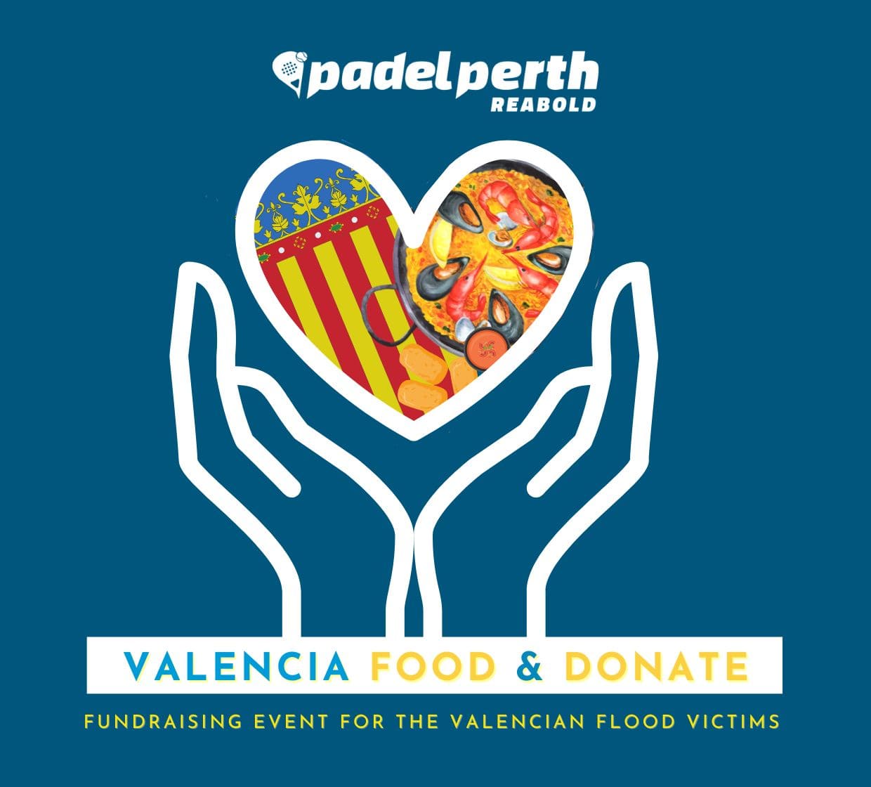 Valencia Food & Donate - Play Padel Perth