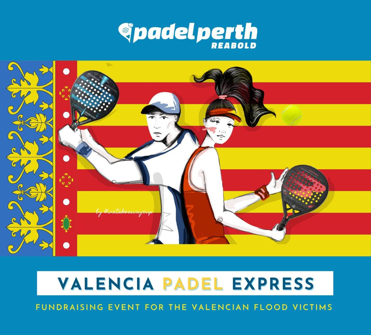 Valencia Padel Express - Play Padel Perth