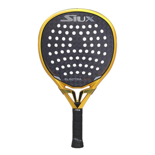 Siux Electra Elite 4 2025 Padel Racket by Franco Stupaczuk