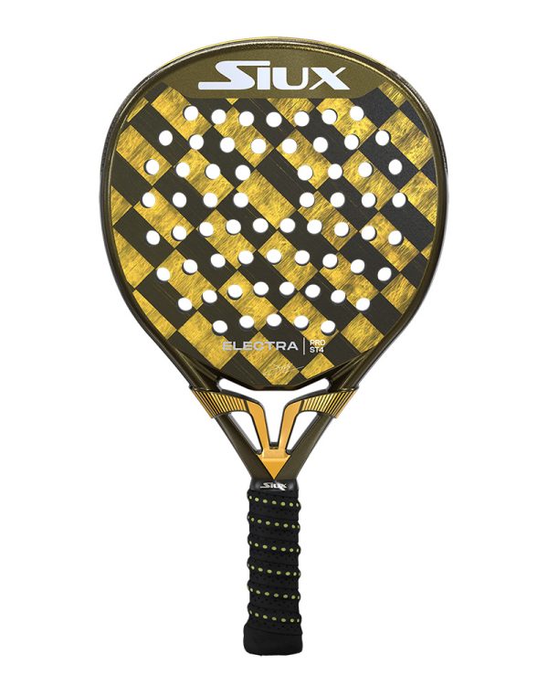 Siux Electra Stupa PRO ST4 2025 Padel Racket by Franco Stupaczuk